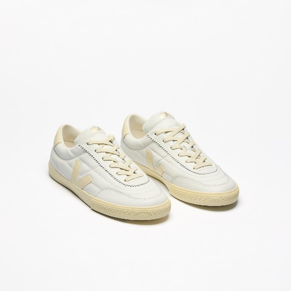 Veja PANENKA LEATHER WHITE CALCAIRE