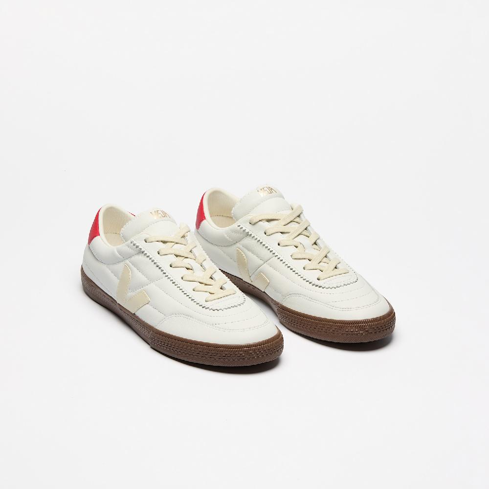 Veja PANENKA LEATHER WHITE PIERRE PEKIN BARK