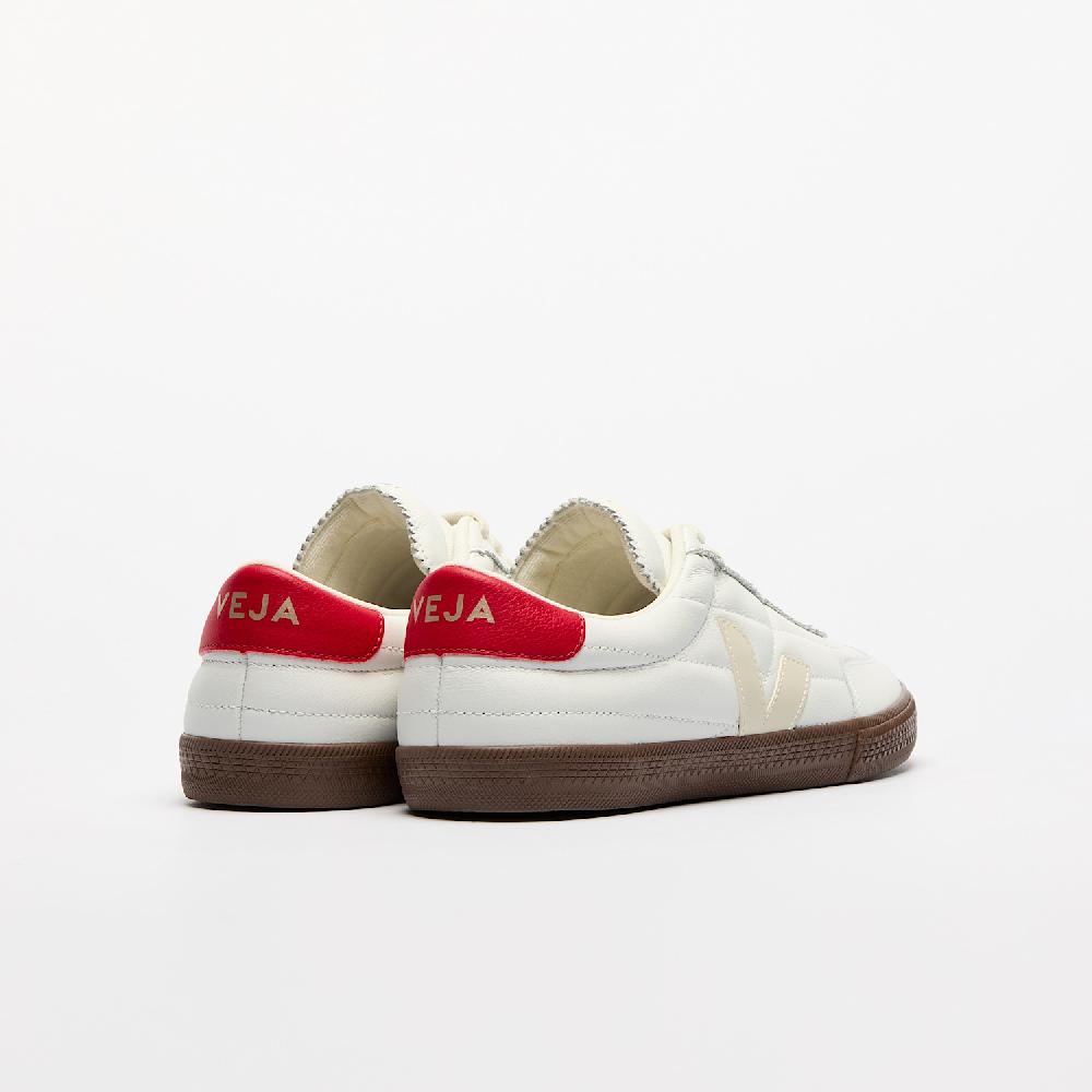 Veja PANENKA LEATHER WHITE PIERRE PEKIN BARK
