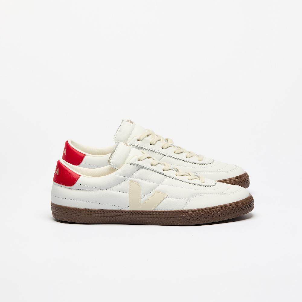 veja PANENKA LEATHER WHITE PIERRE PEKIN BARK
