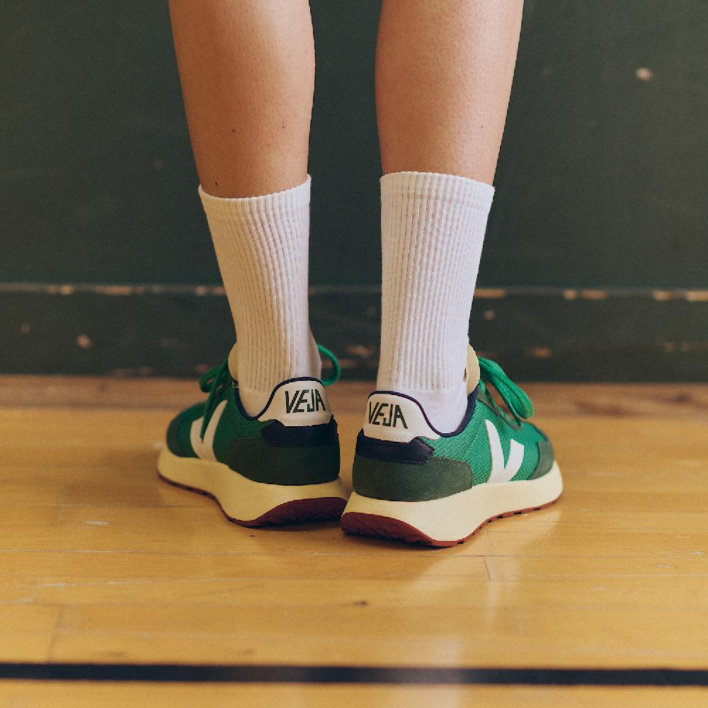 Veja PAULISTANA ALVEOMESH EMERAUDE WHITE