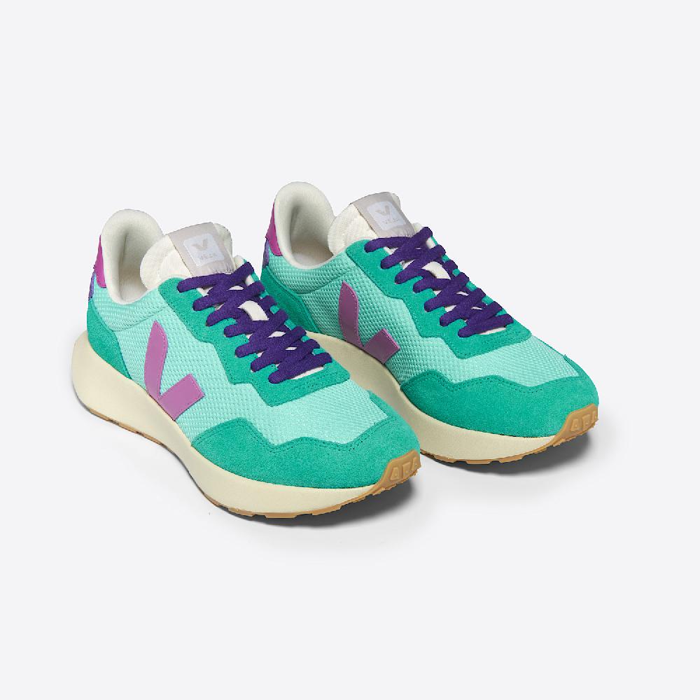 Veja PAULISTANA ALVEOMESH TURQUOISE MULBERRY