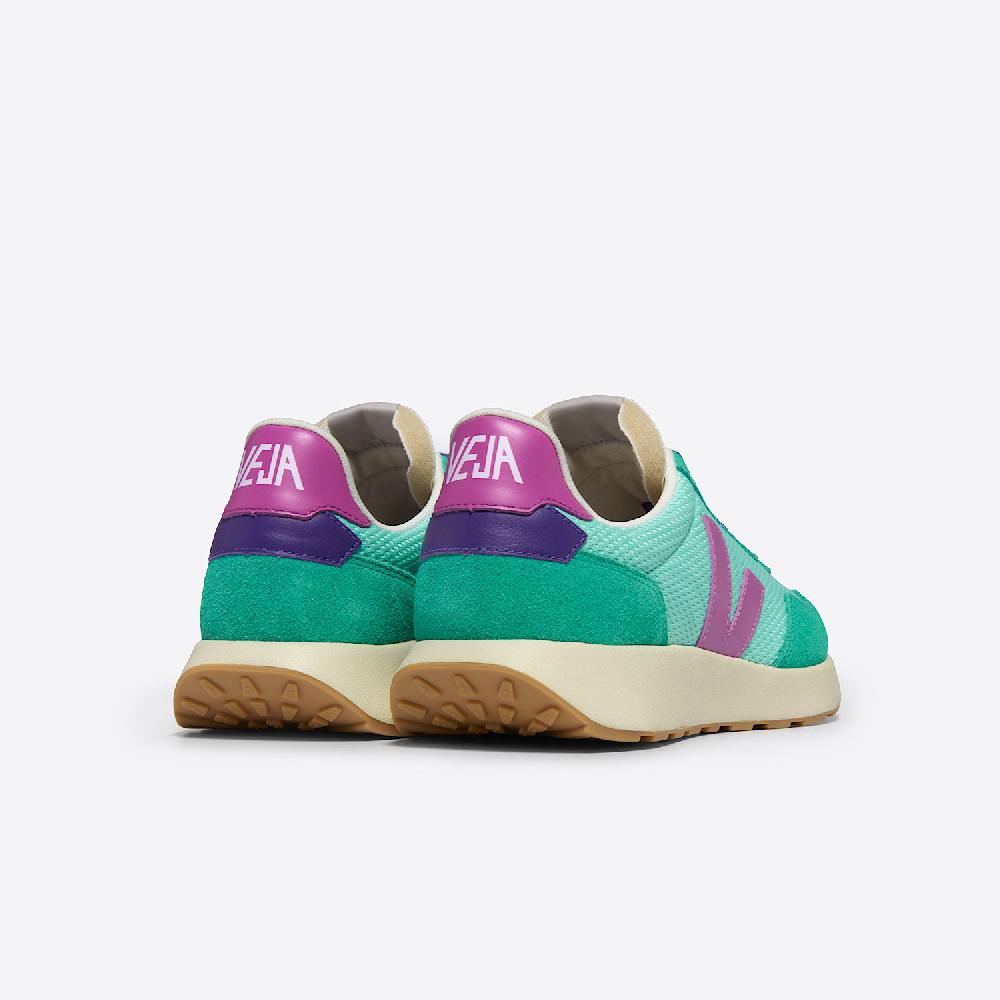 Veja PAULISTANA ALVEOMESH TURQUOISE MULBERRY