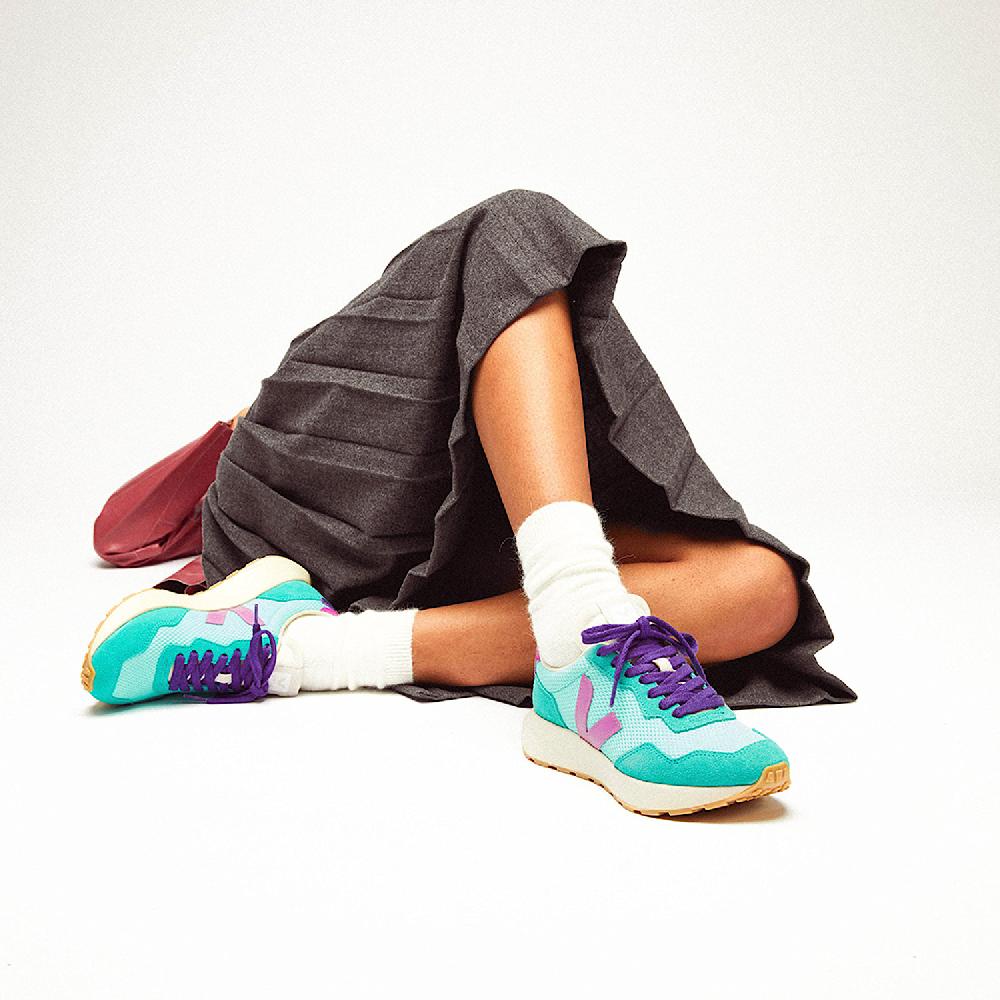 Veja PAULISTANA ALVEOMESH TURQUOISE MULBERRY