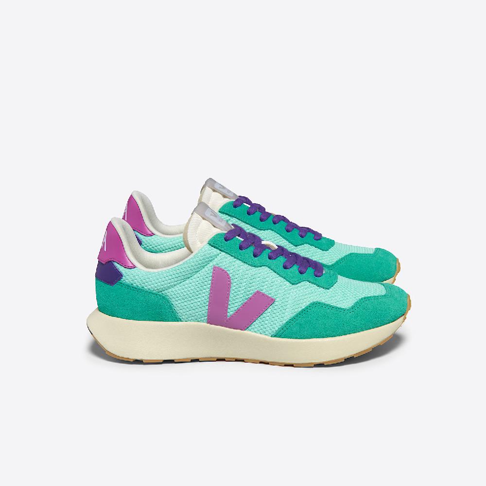 veja PAULISTANA ALVEOMESH TURQUOISE MULBERRY