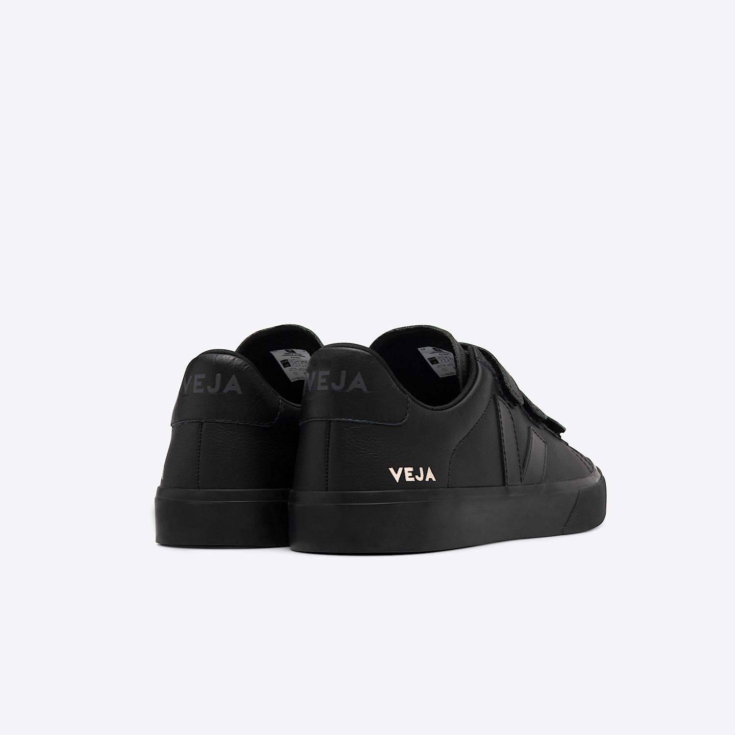 Veja RECIFE LEATHER FULL BLACK