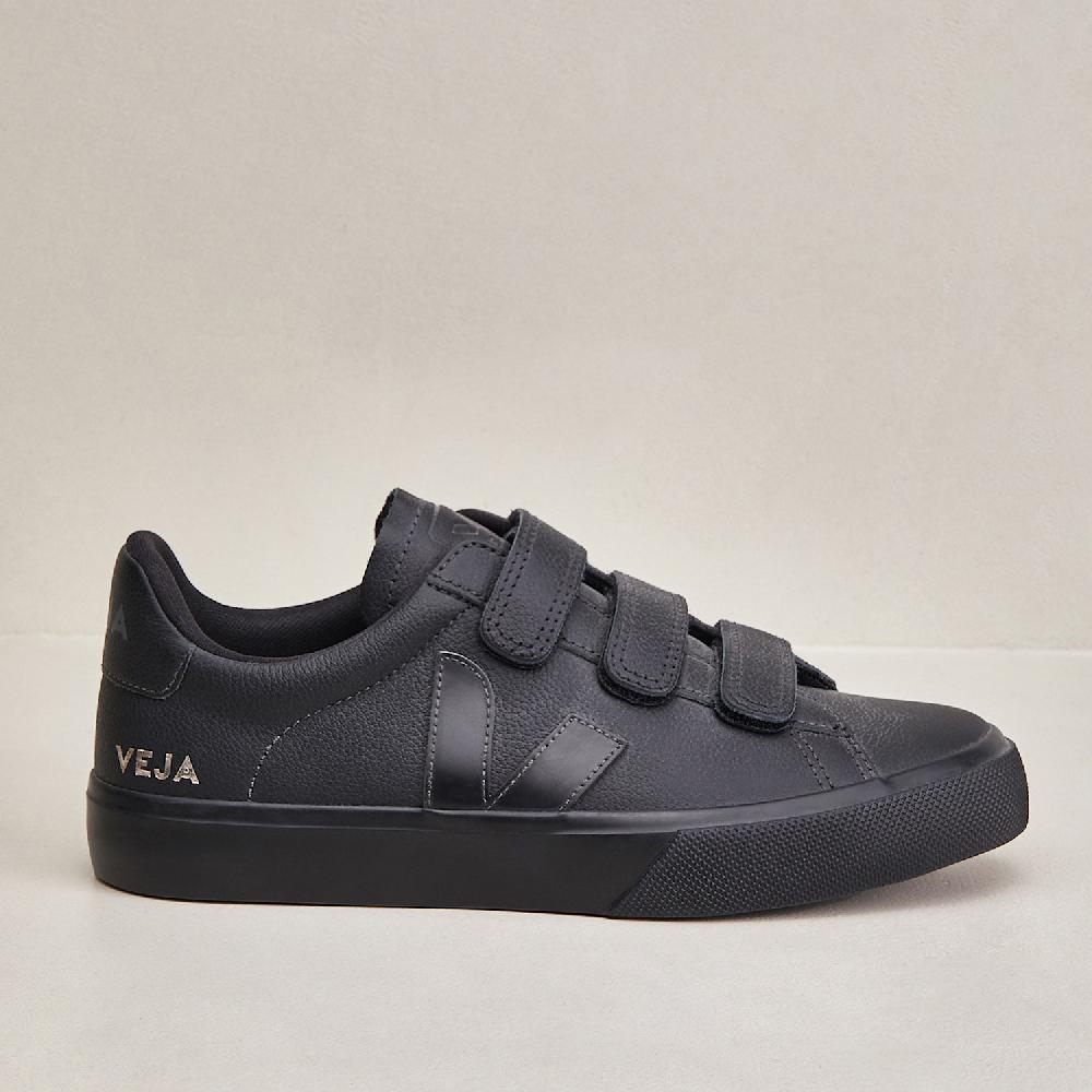 Veja RECIFE LEATHER FULL BLACK