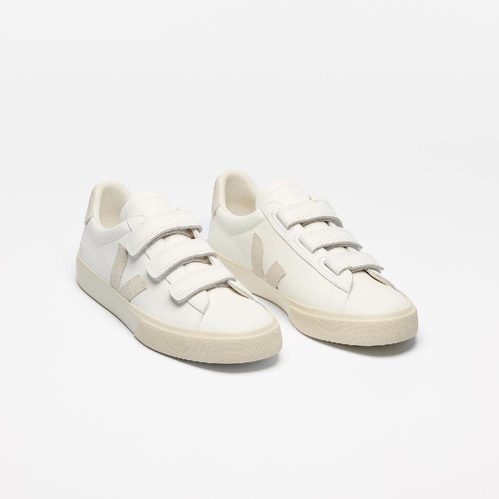 Veja RECIFE LEATHER WHITE NATURAL