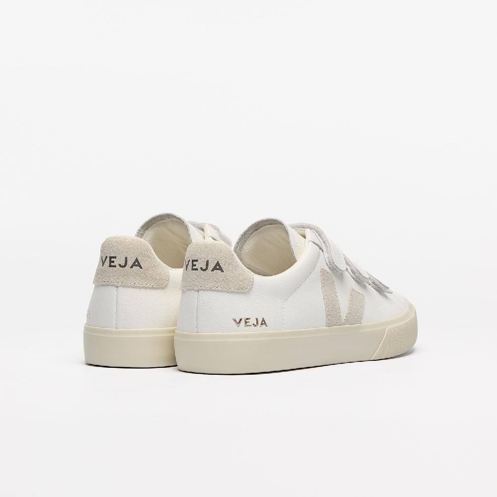 Veja RECIFE LEATHER WHITE NATURAL
