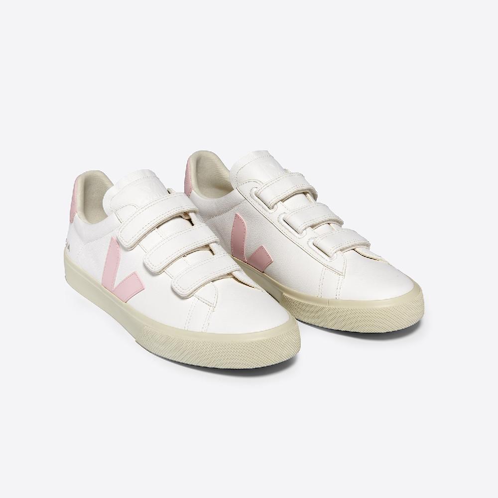 Veja RECIFE LEATHER WHITE PETALE