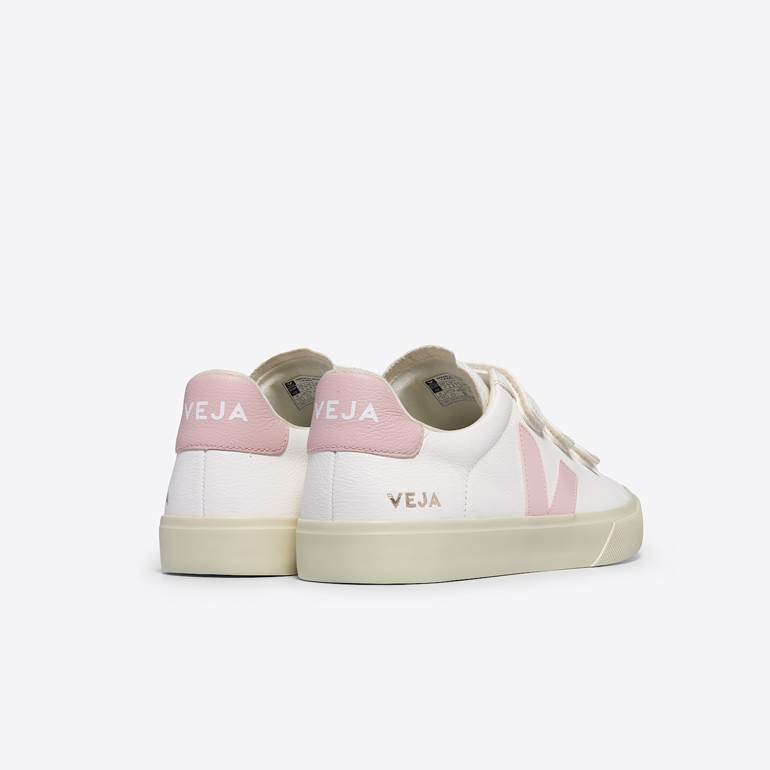 Veja RECIFE LEATHER WHITE PETALE