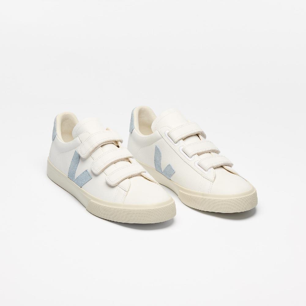 Veja RECIFE LEATHER WHITE STEEL