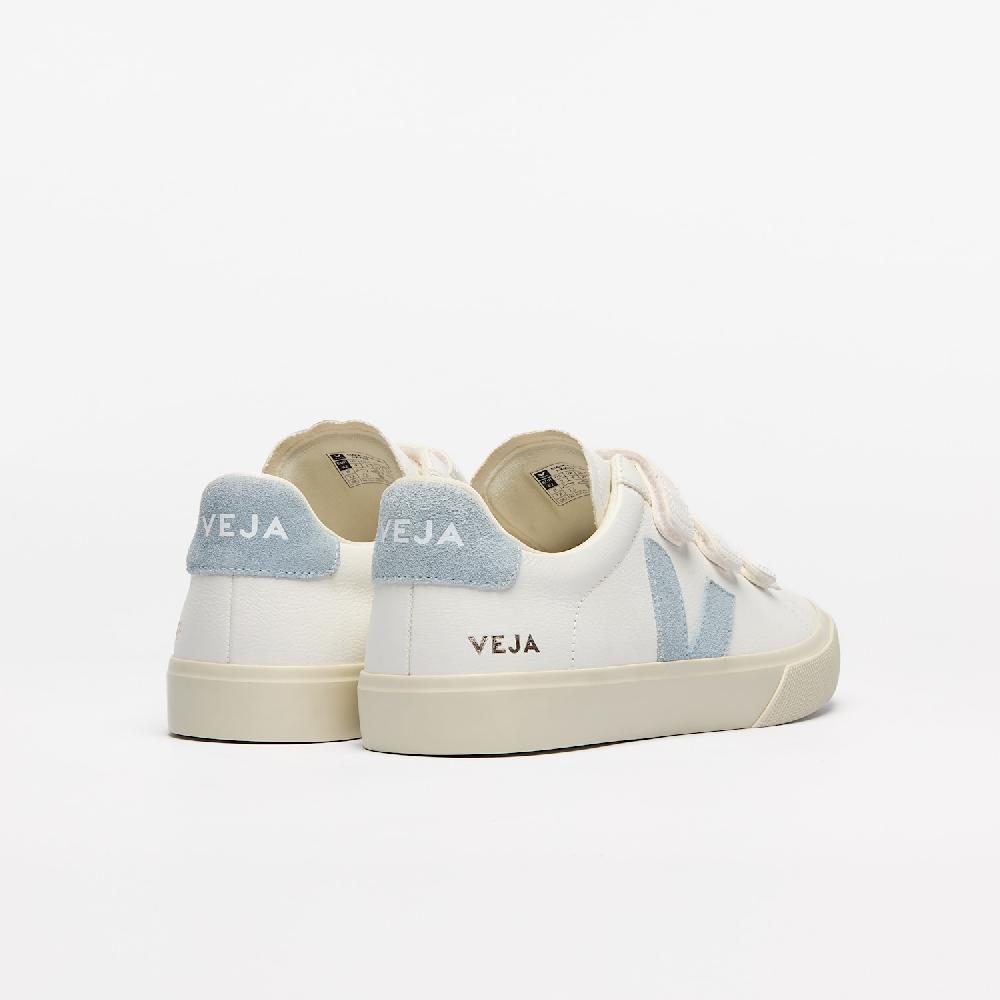 Veja RECIFE LEATHER WHITE STEEL