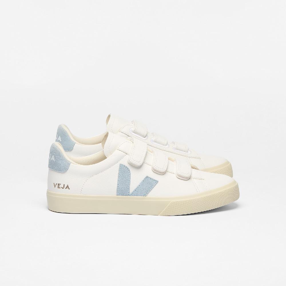 veja RECIFE LEATHER WHITE STEEL