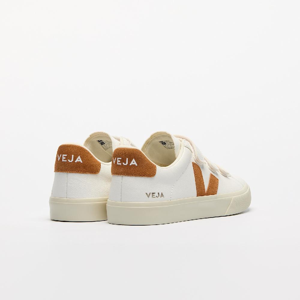 Veja RECIFE LEATHER WHITE UMBER