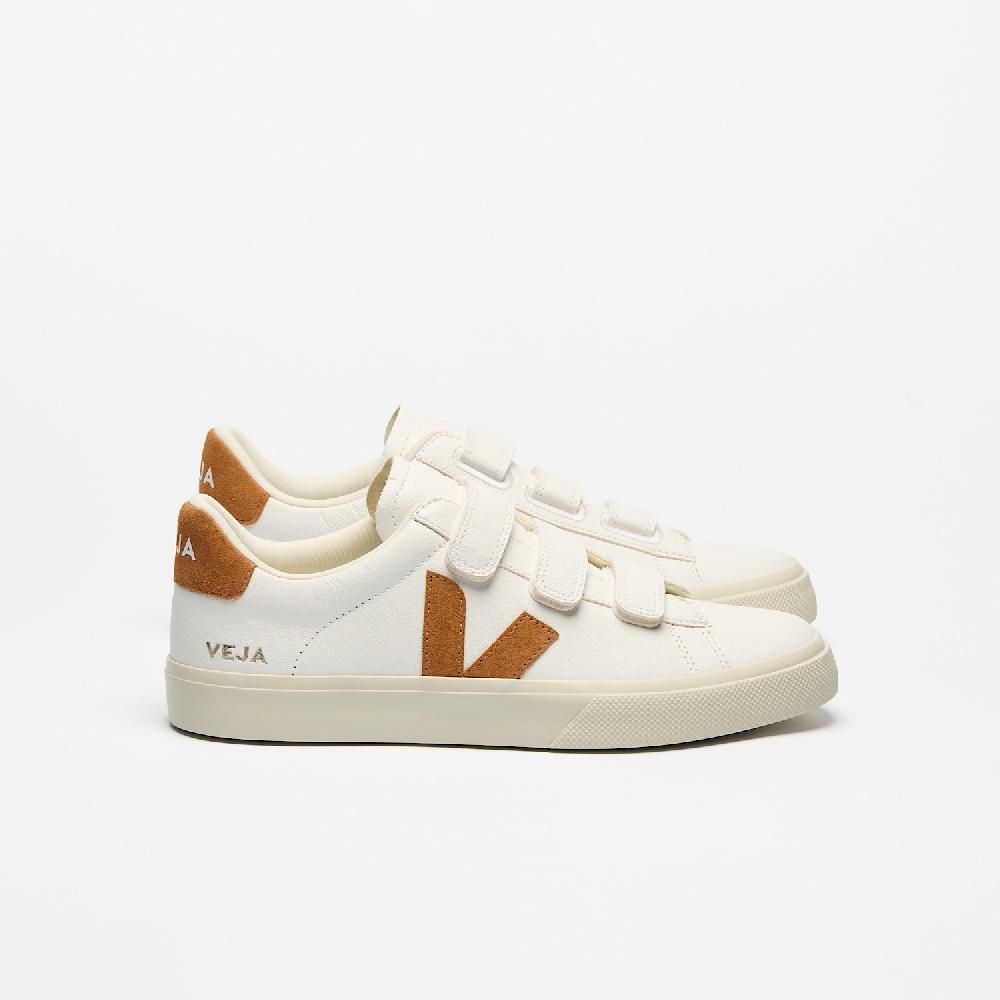 veja RECIFE LEATHER WHITE UMBER
