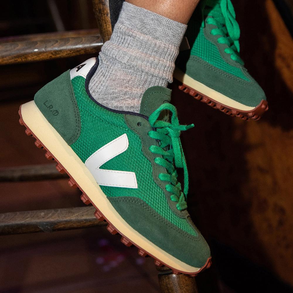 Veja RIO BRANCO ALVEOMESH EMERAUDE WHITE