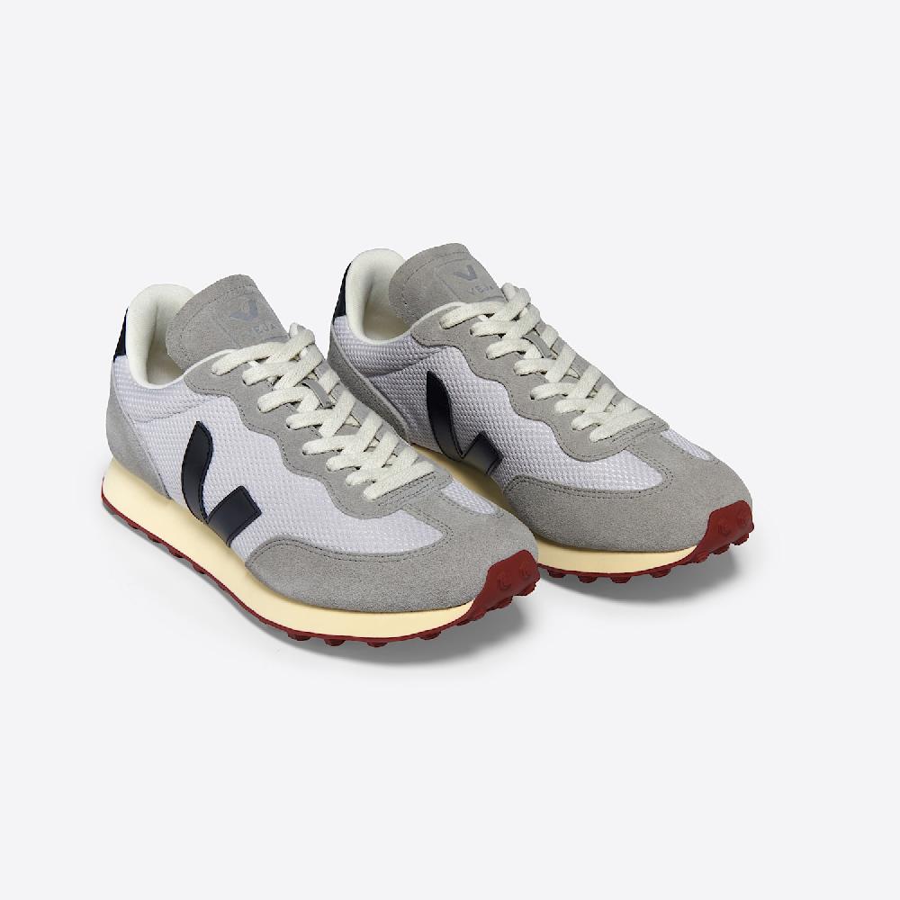 Veja RIO BRANCO ALVEOMESH LIGHT GREY BLACK