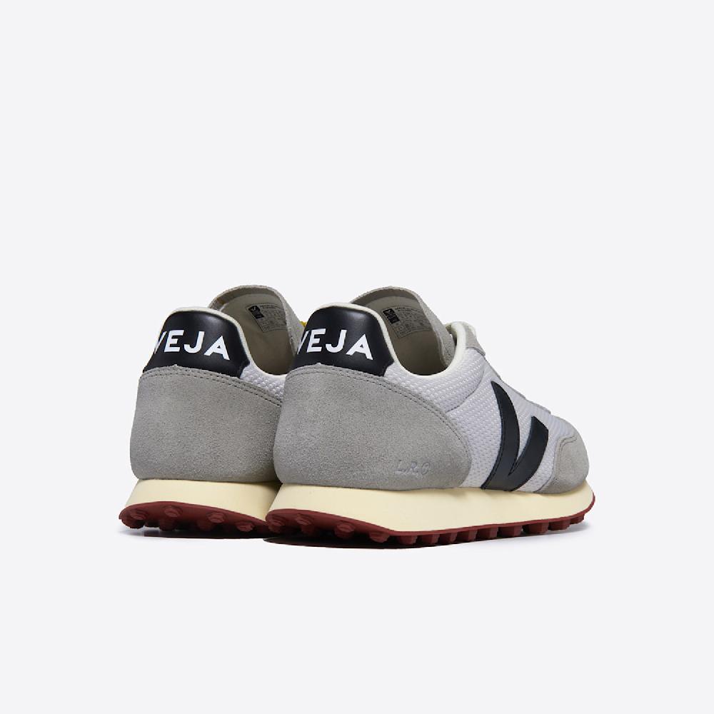 Veja RIO BRANCO ALVEOMESH LIGHT GREY BLACK