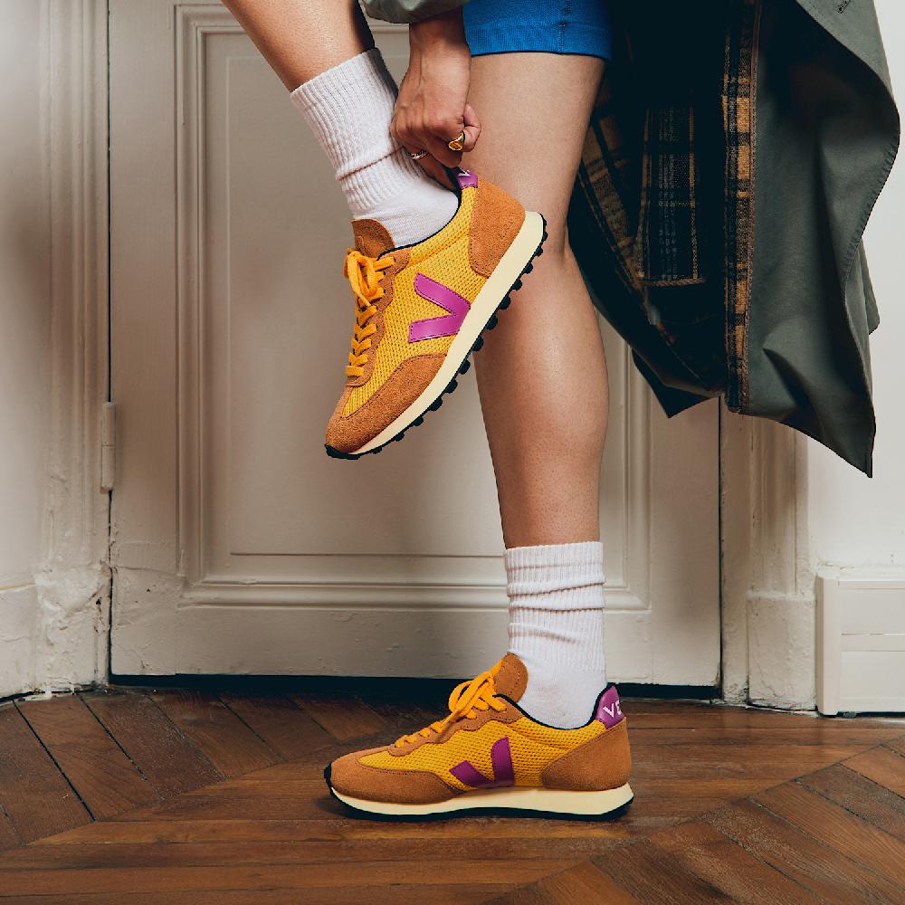 Veja RIO BRANCO ALVEOMESH OURO ULTRAVIOLET