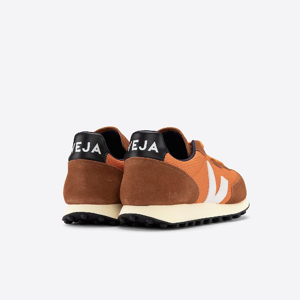 Veja RIO BRANCO ALVEOMESH PUMPKIN WHITE