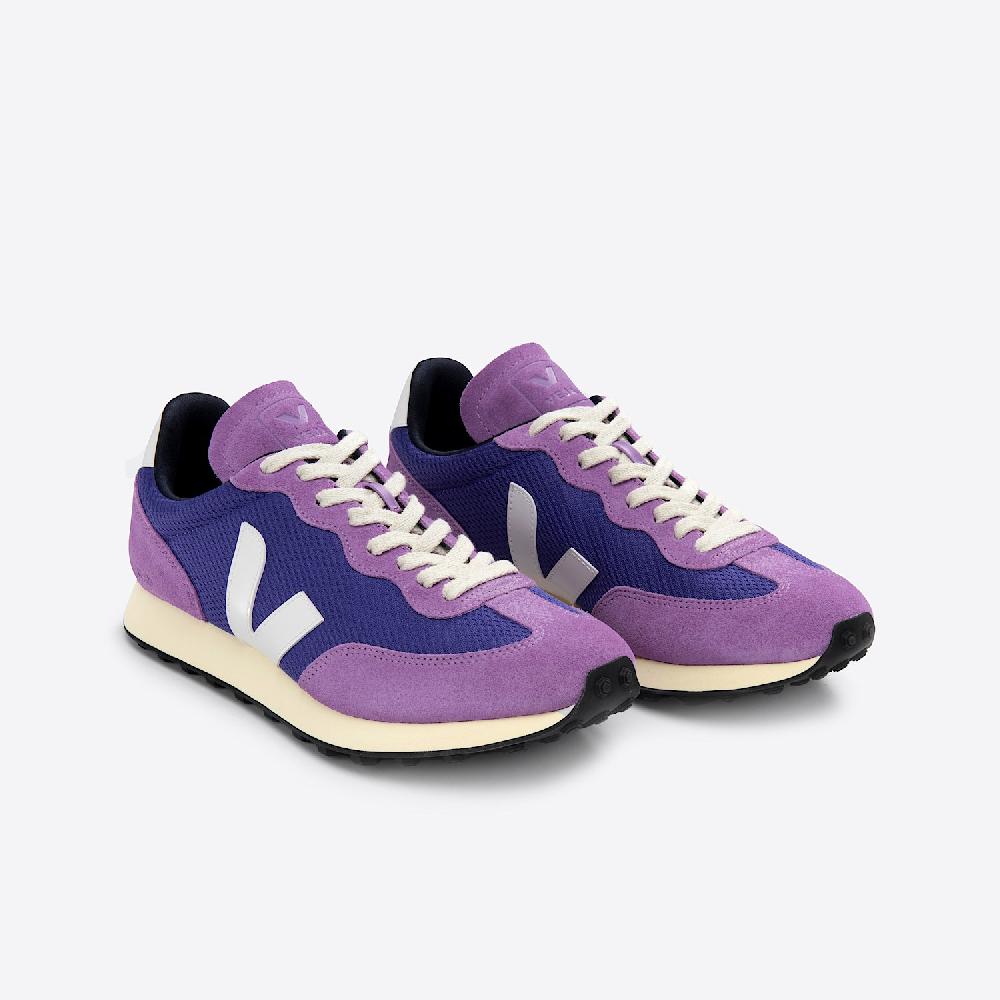 Veja RIO BRANCO ALVEOMESH PURPLE WHITE