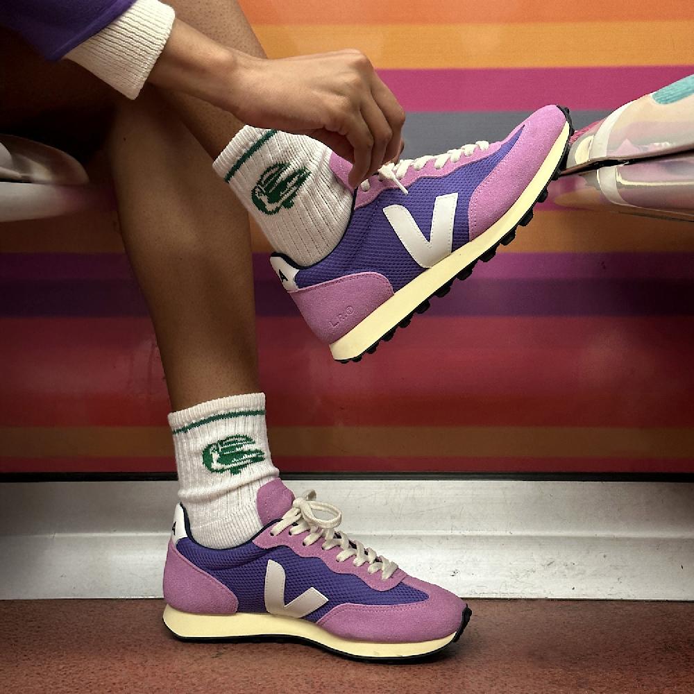 Veja RIO BRANCO ALVEOMESH PURPLE WHITE