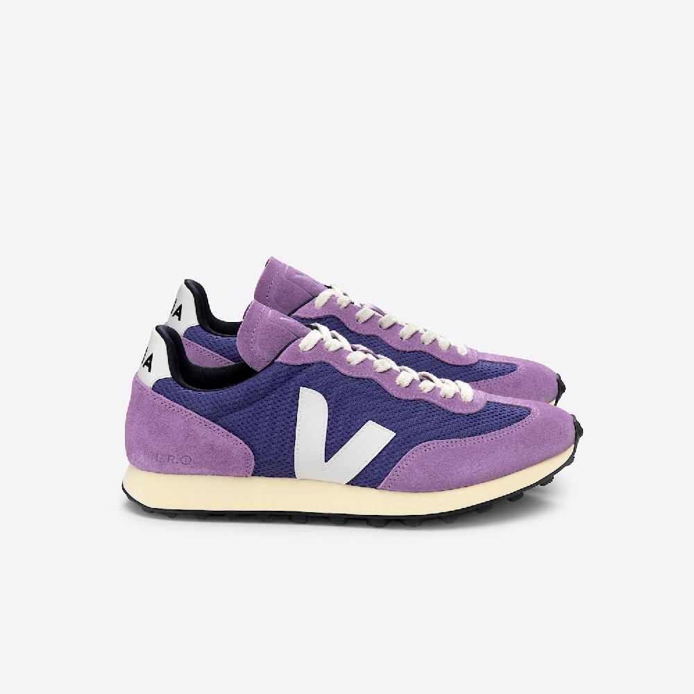veja RIO BRANCO ALVEOMESH PURPLE WHITE