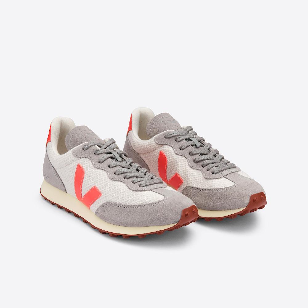 Veja RIO BRANCO HEXAMESH GRAVEL ORANGE GREY