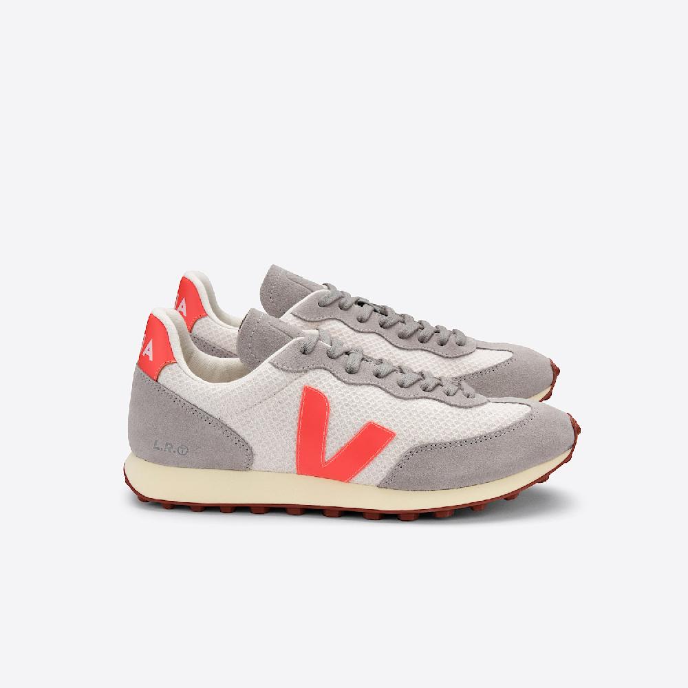 veja RIO BRANCO HEXAMESH GRAVEL ORANGE GREY
