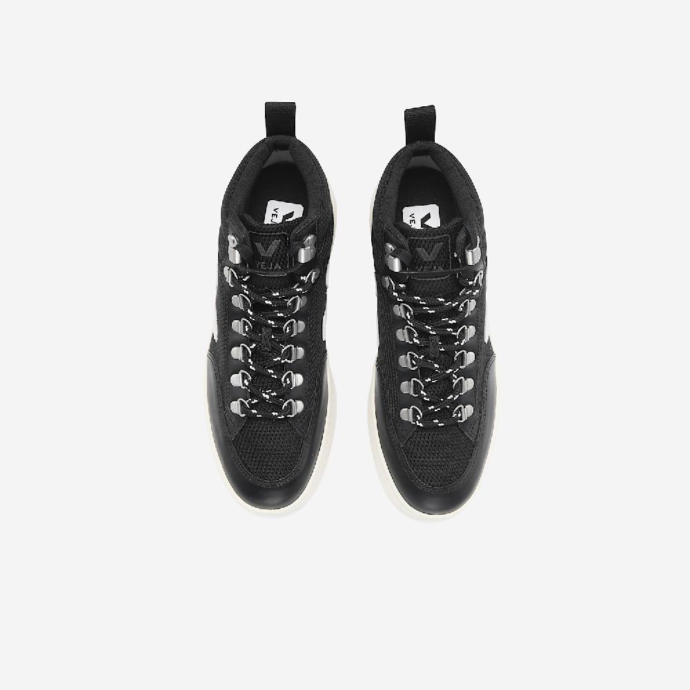 Veja RORAIMA B-MESH BLACK NATURAL BUTTER SOLE