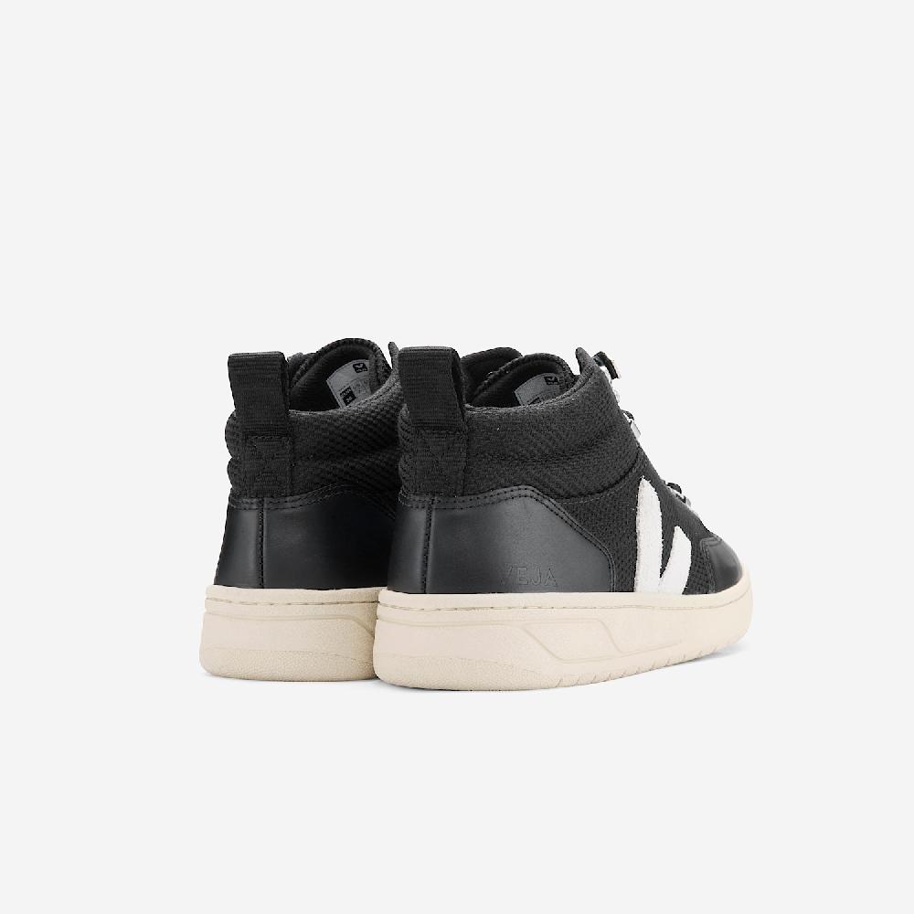 Veja RORAIMA B-MESH BLACK NATURAL BUTTER SOLE
