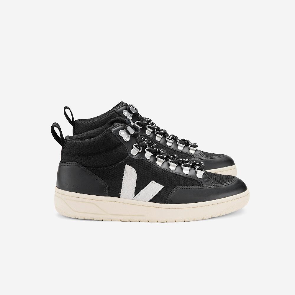 veja RORAIMA B-MESH BLACK NATURAL BUTTER SOLE