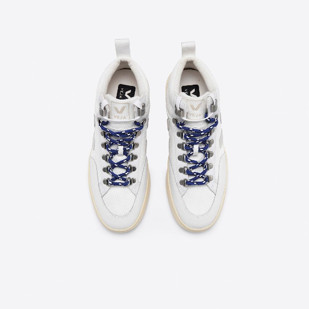 Veja RORAIMA B-MESH WHITE NATURAL BUTTER SOLE