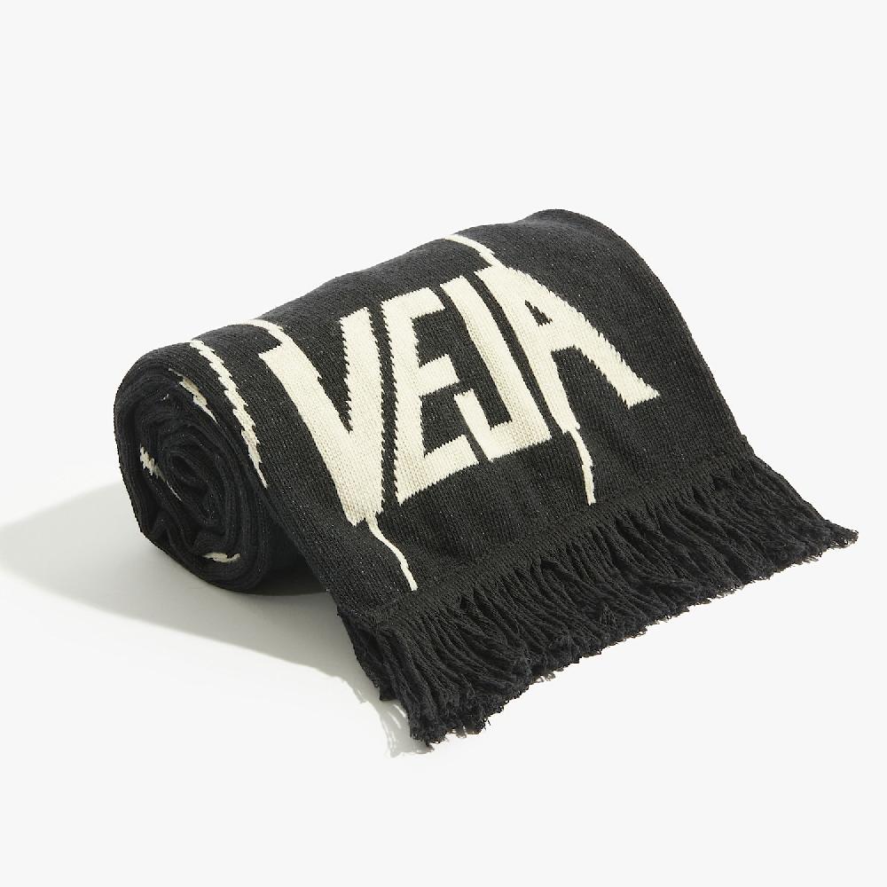 Veja SCARF PANENKA COTTON BLACK