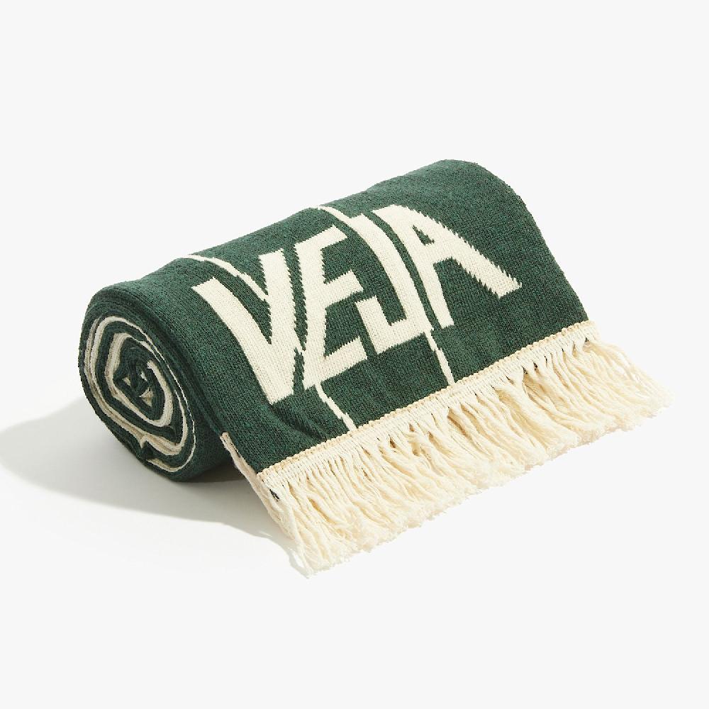 Veja SCARF PANENKA COTTON DARK GREEN
