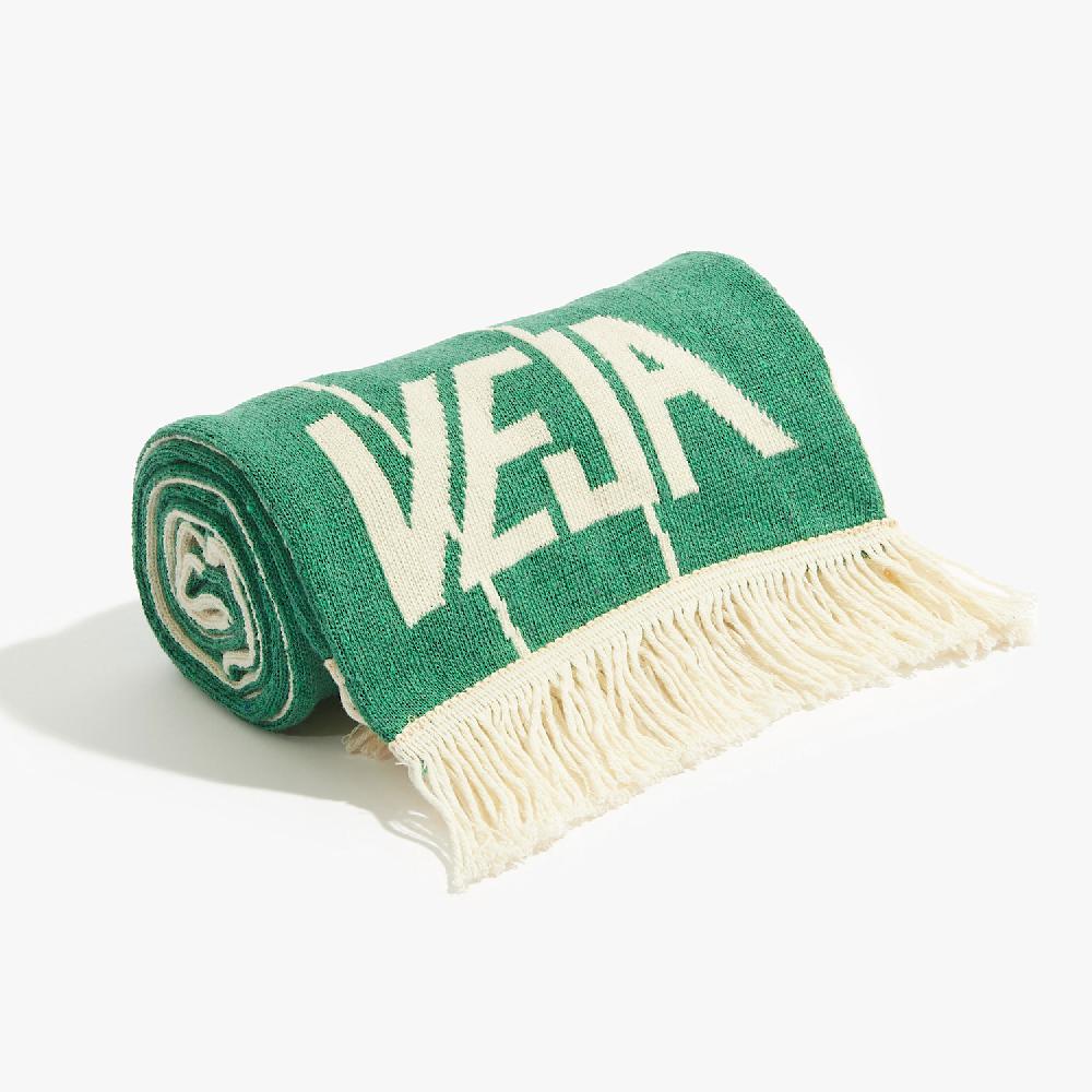 Veja SCARF PANENKA COTTON LIGHT GREEN