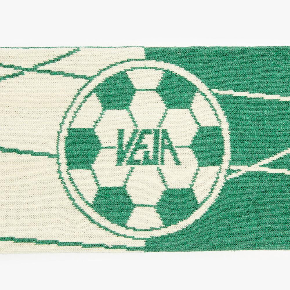 Veja SCARF PANENKA COTTON LIGHT GREEN