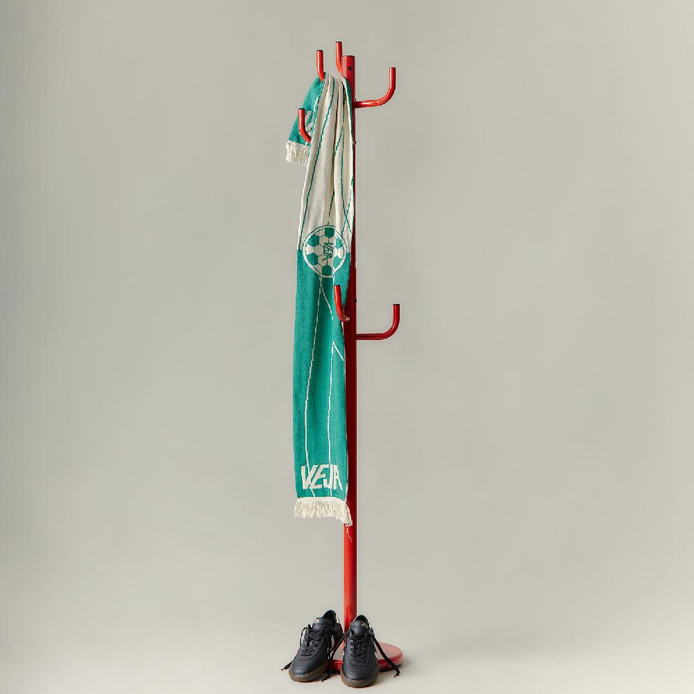 Veja SCARF PANENKA COTTON LIGHT GREEN