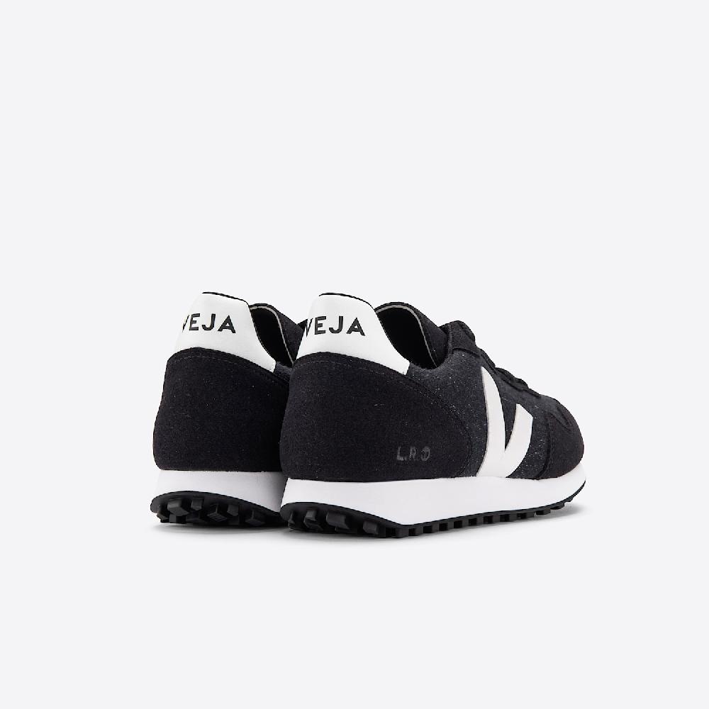Veja SDU FLANNEL DARK WHITE