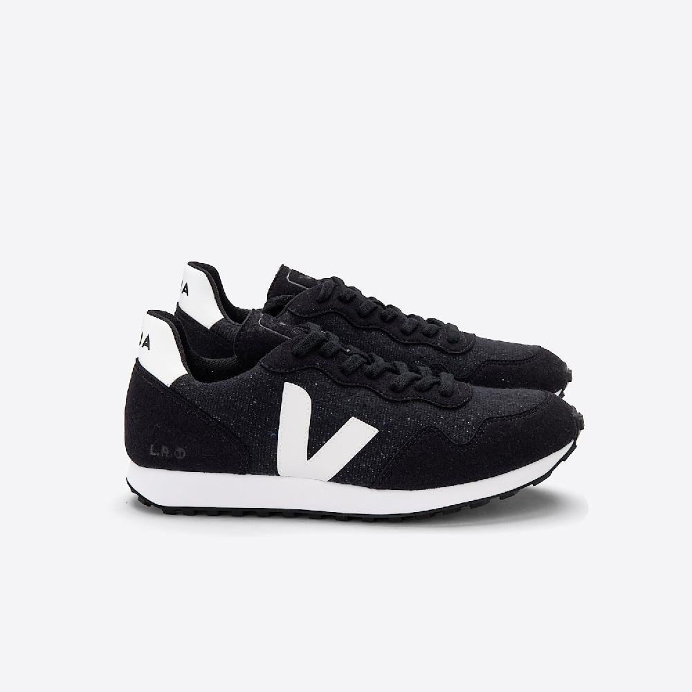 veja SDU FLANNEL DARK WHITE