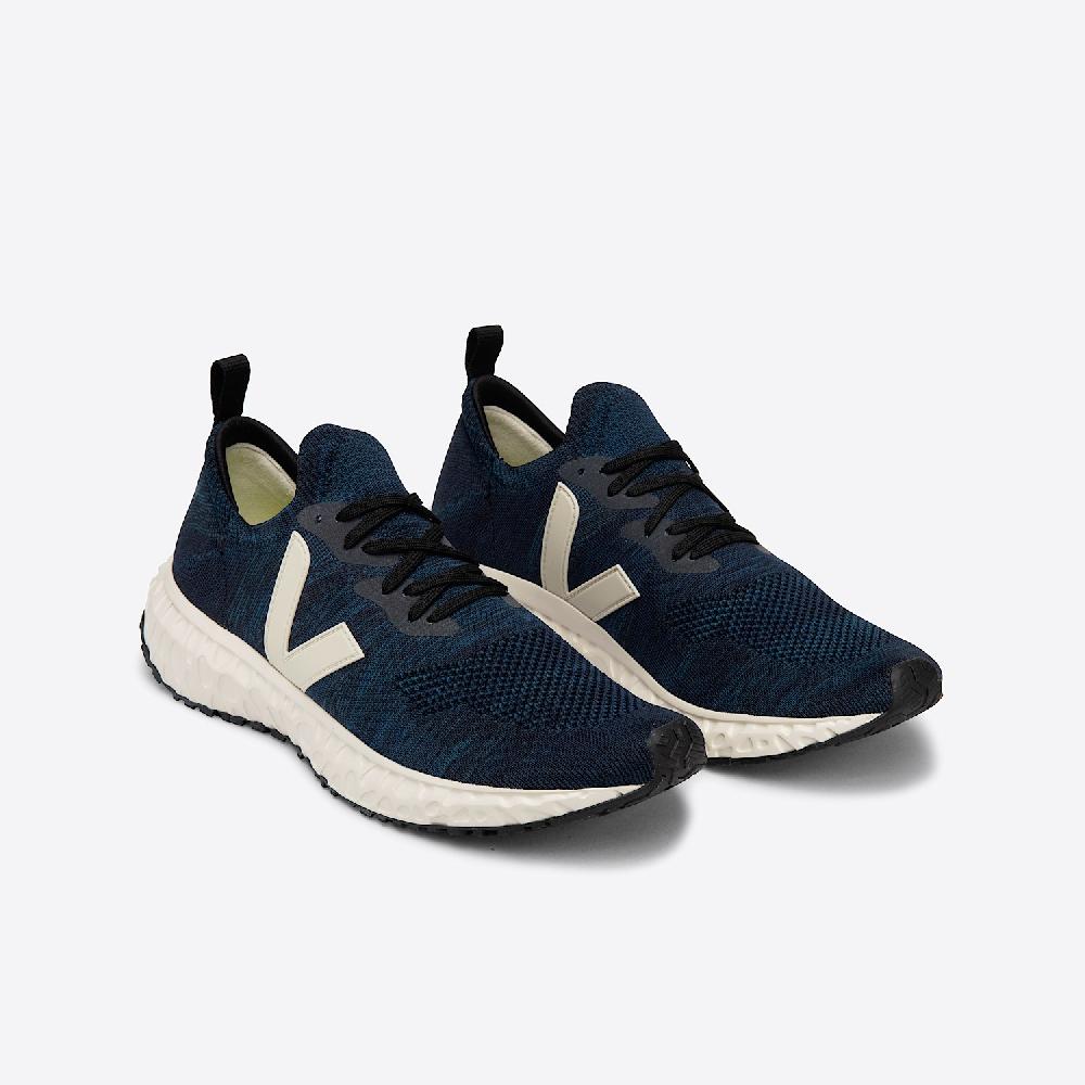 Veja THUNDERBIRD V-KNIT MIX BLUE PIERRE