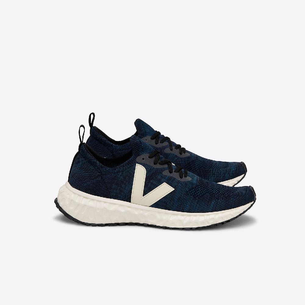 veja THUNDERBIRD V-KNIT MIX BLUE PIERRE