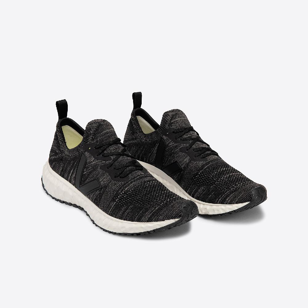 Veja THUNDERBIRD V-KNIT MIX GREY BLACK