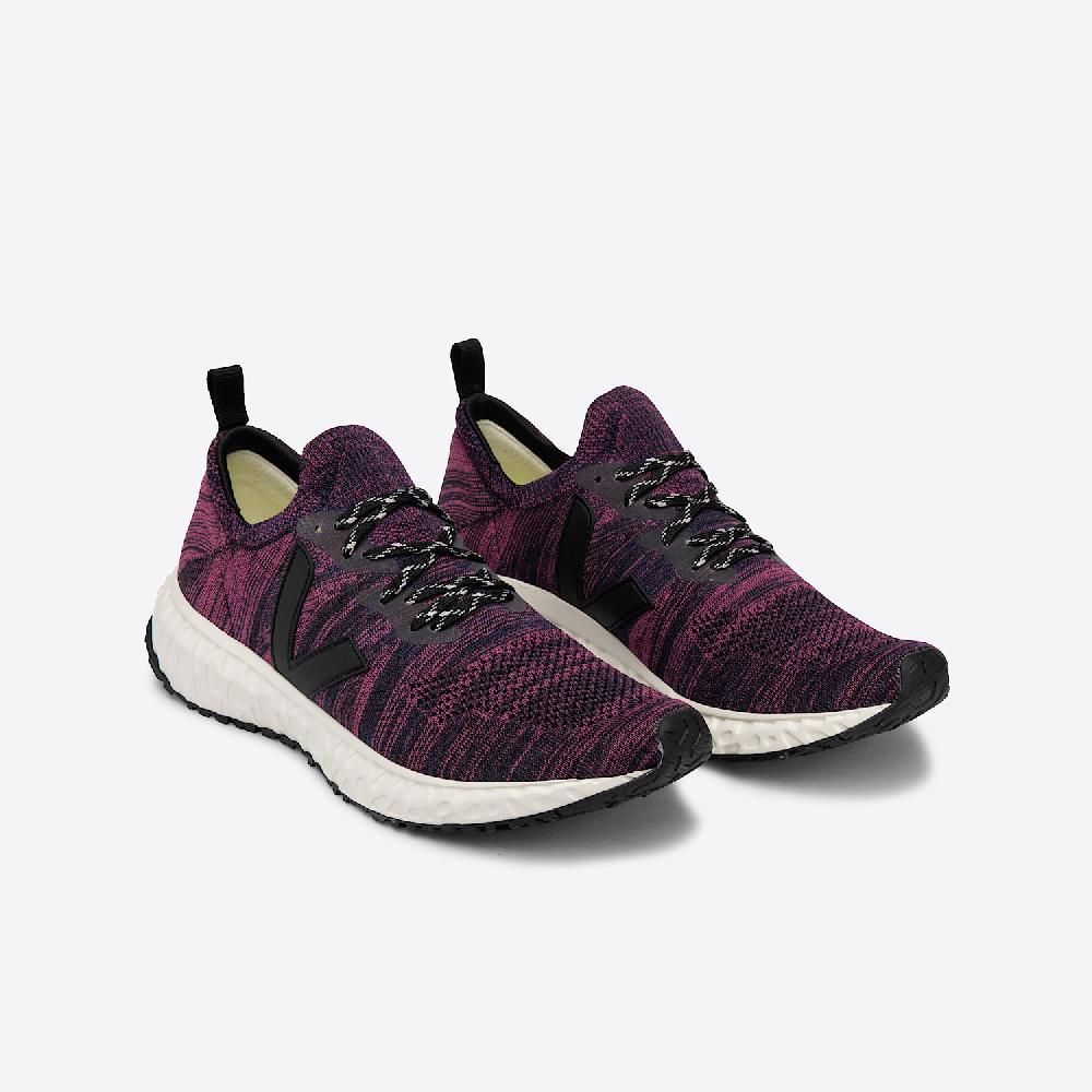 Veja THUNDERBIRD V-KNIT MIX ULTRAVIOLET BLACK