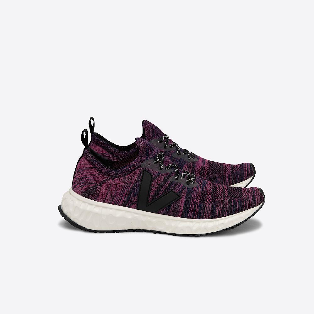 veja THUNDERBIRD V-KNIT MIX ULTRAVIOLET BLACK