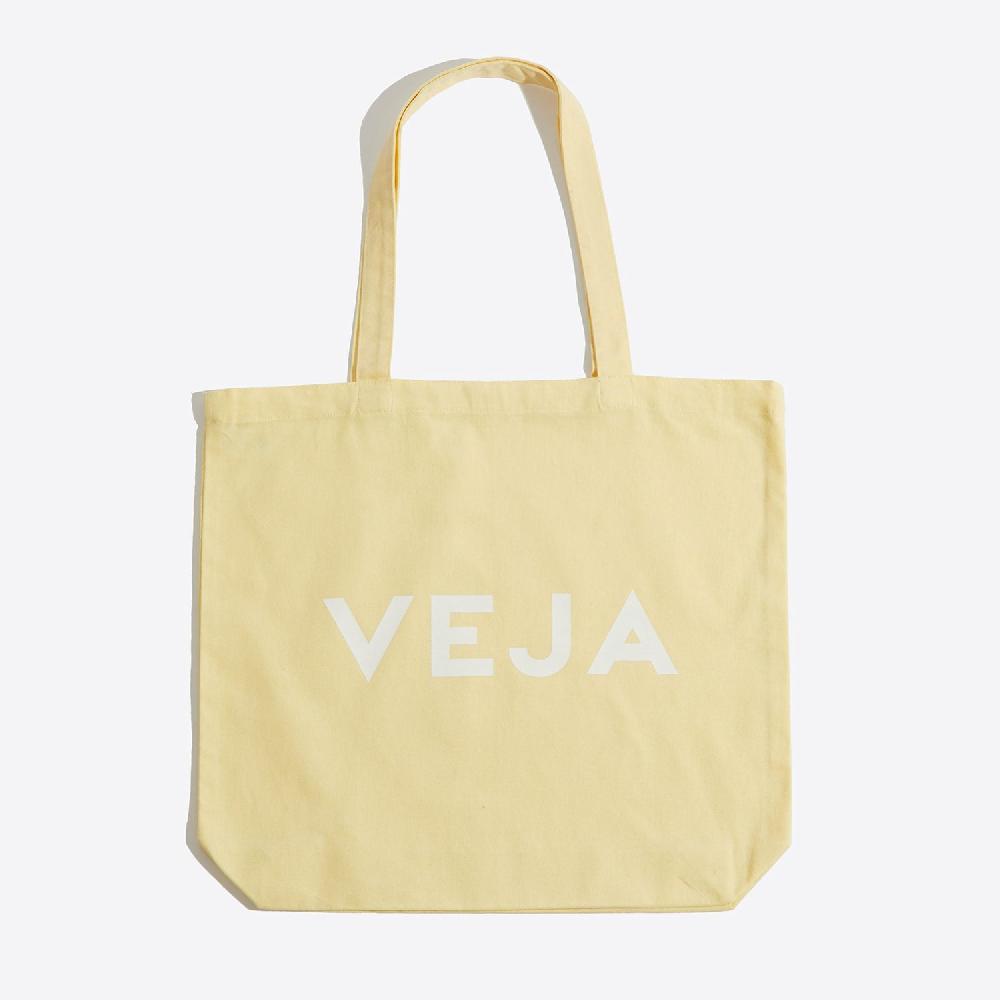 veja TOTE BAG COTTON BUTTER