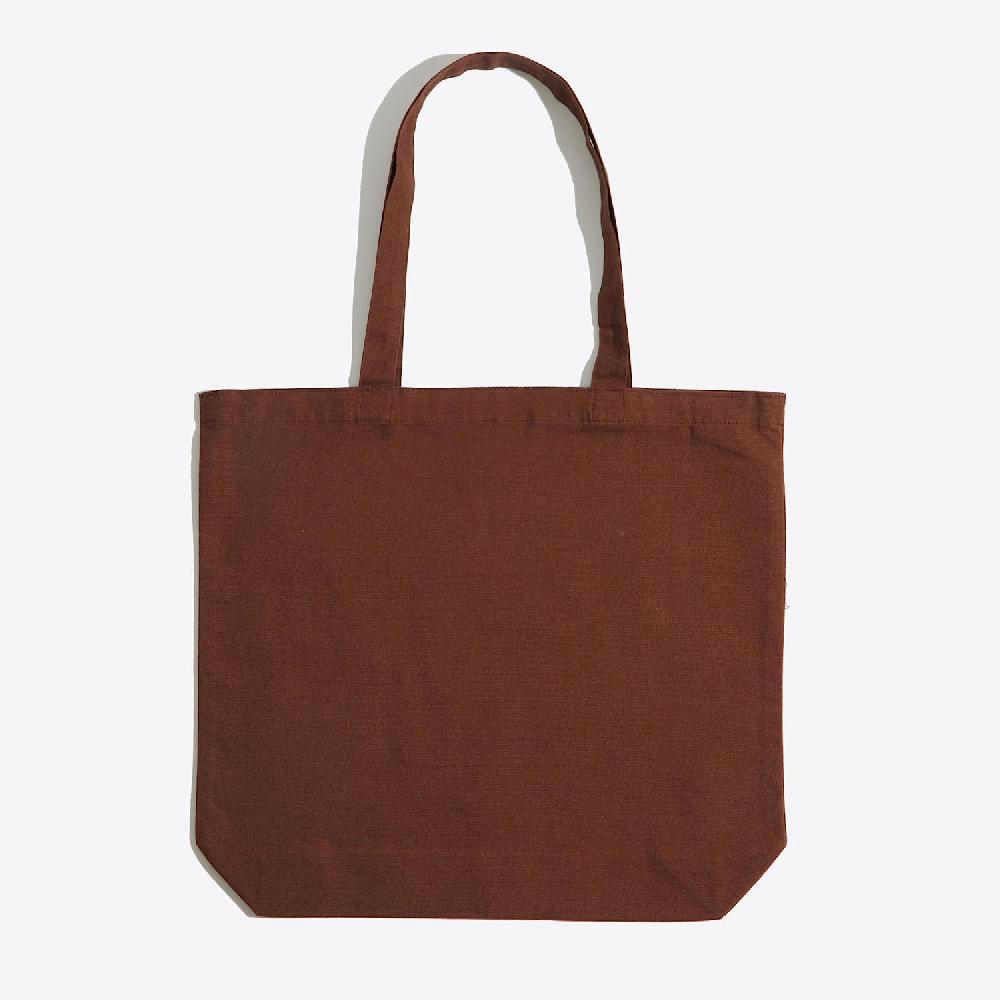 Veja TOTE BAG COTTON CHOCOLATE
