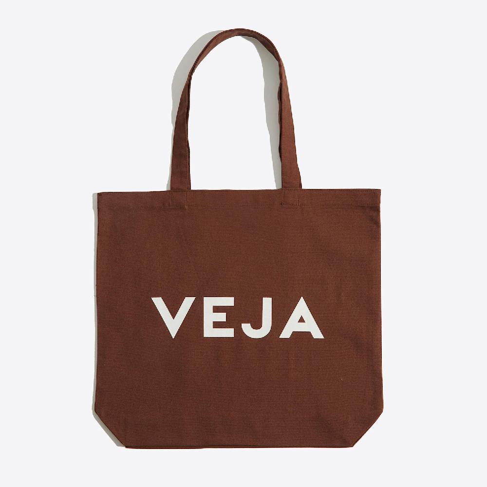 veja TOTE BAG COTTON CHOCOLATE