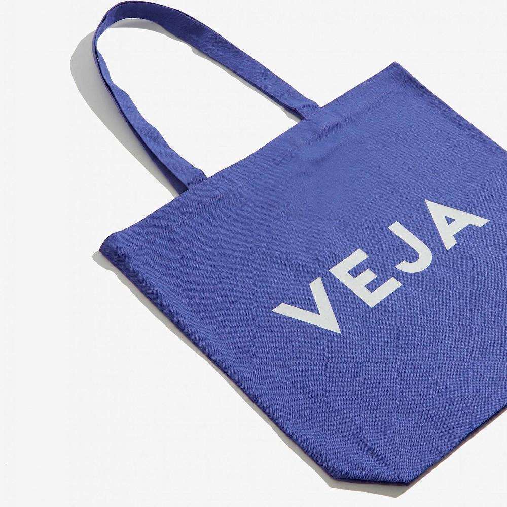 Veja TOTE BAG COTTON INDIGO
